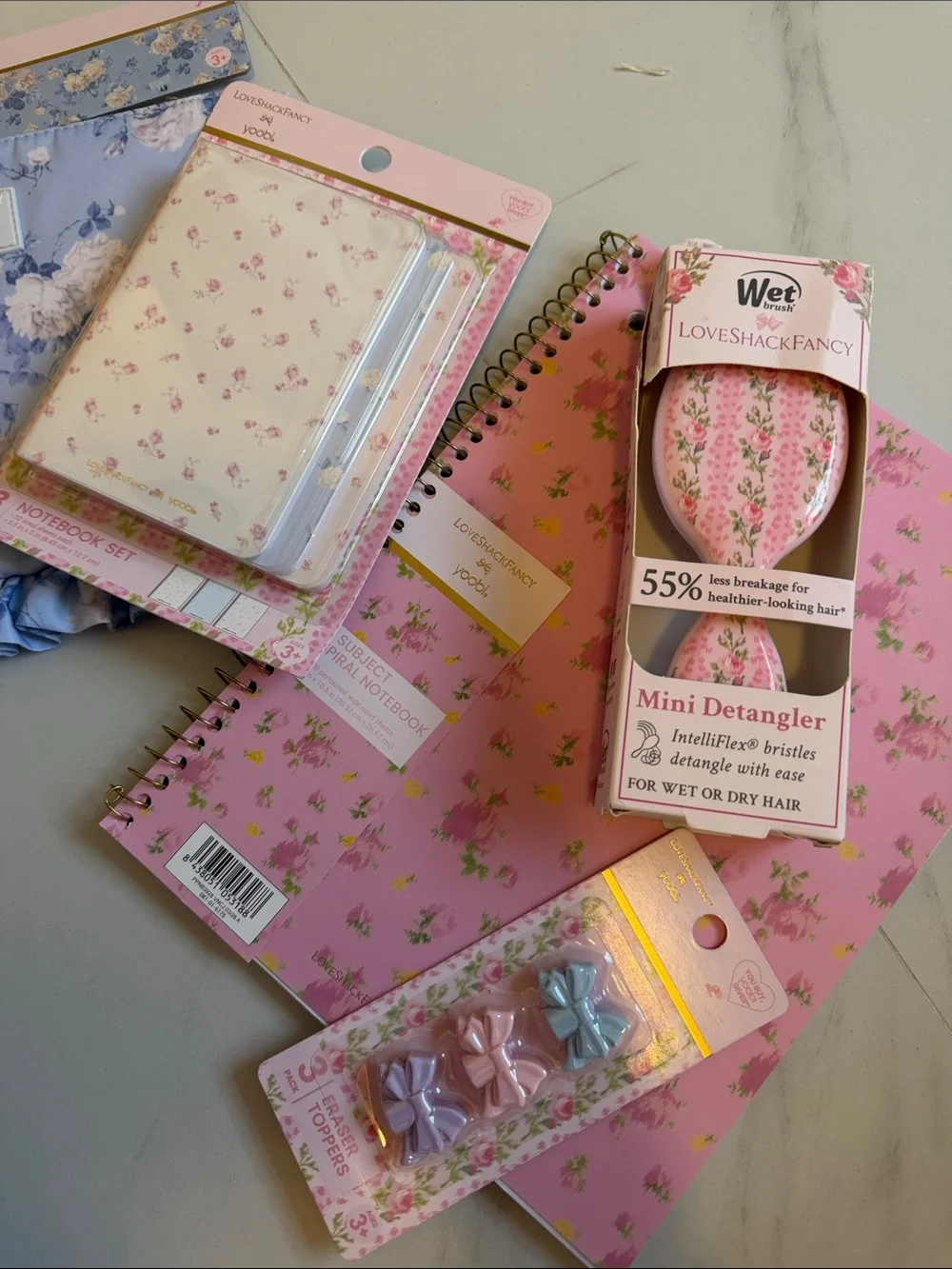 LoveShackFancy x Target Kids Floral Accessory Bundle Set